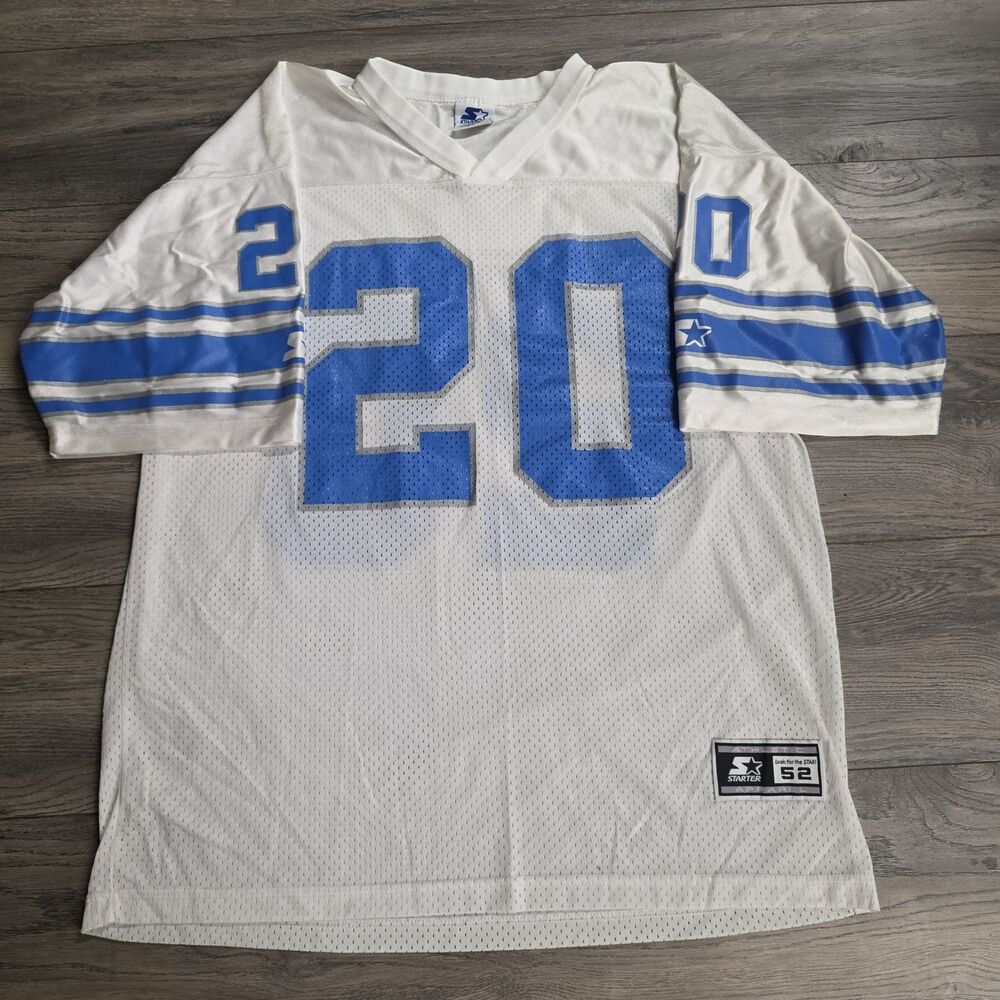 Vintage 90s Barry Sanders Detroit Lions Starter Jersey Mens Size XL (52)